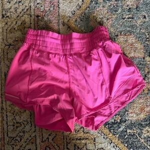Lululemon Hotty Hot High-rise Shorts